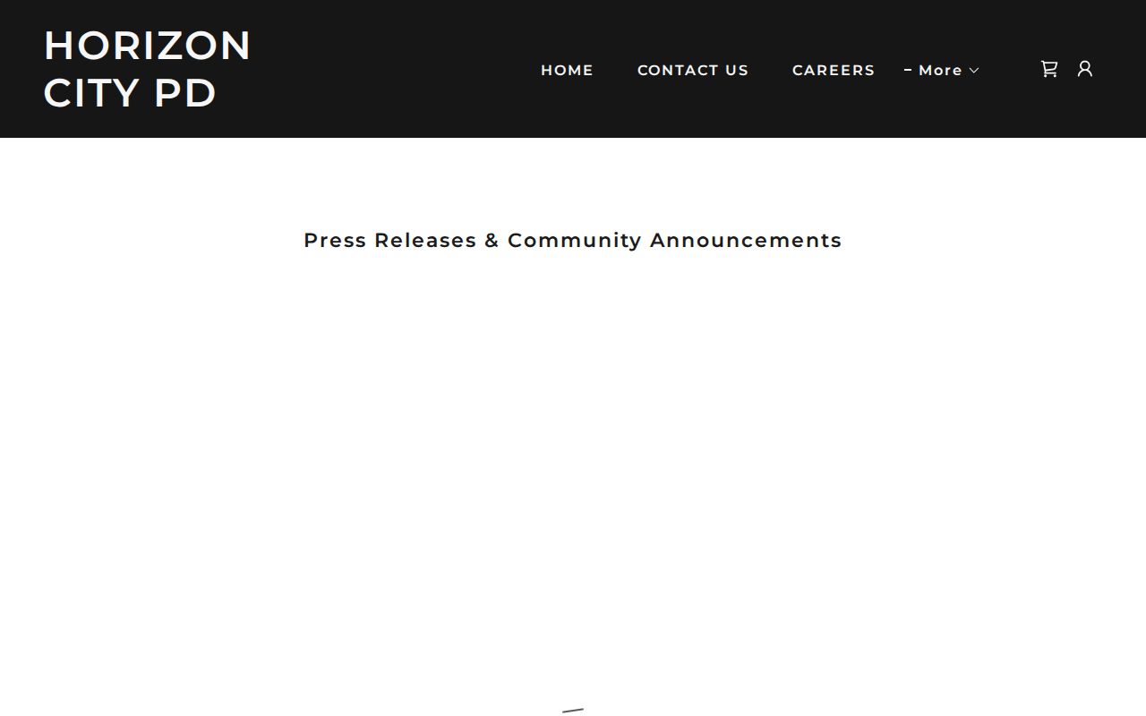 Horizon City Police press-release source for booking-record announcements